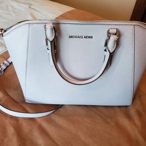 Michael Kors Lavender Satchel